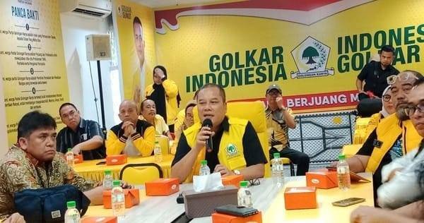 Sekretaris Partai Golkar Sumut: Kritik Bukan Berarti Tak Dukung Pembangunan Infrastruktur di Sumut