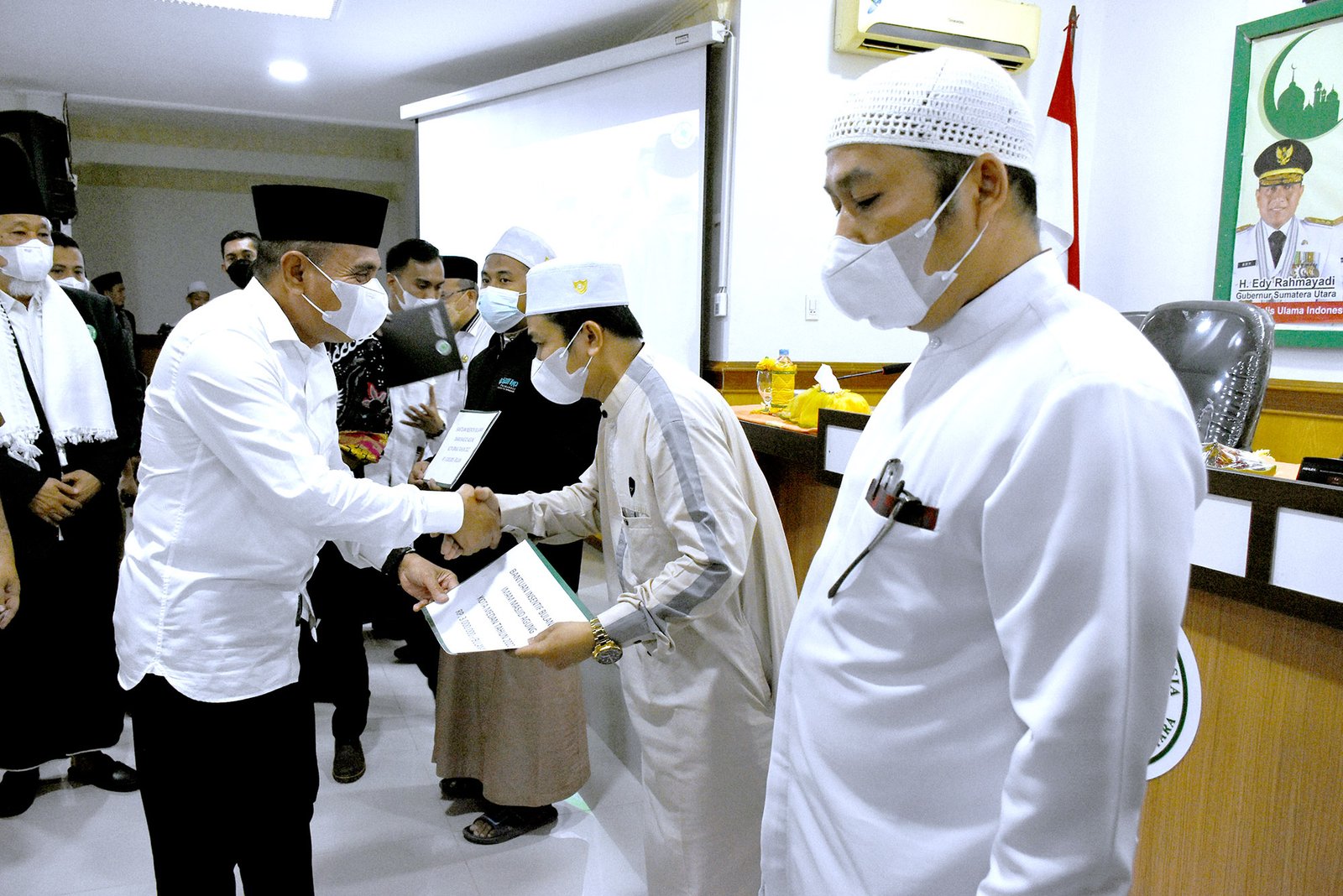 Peringati 1 Muharram 1444H, Gubsu Edy Rahmayadi Pentingnya Persatuan