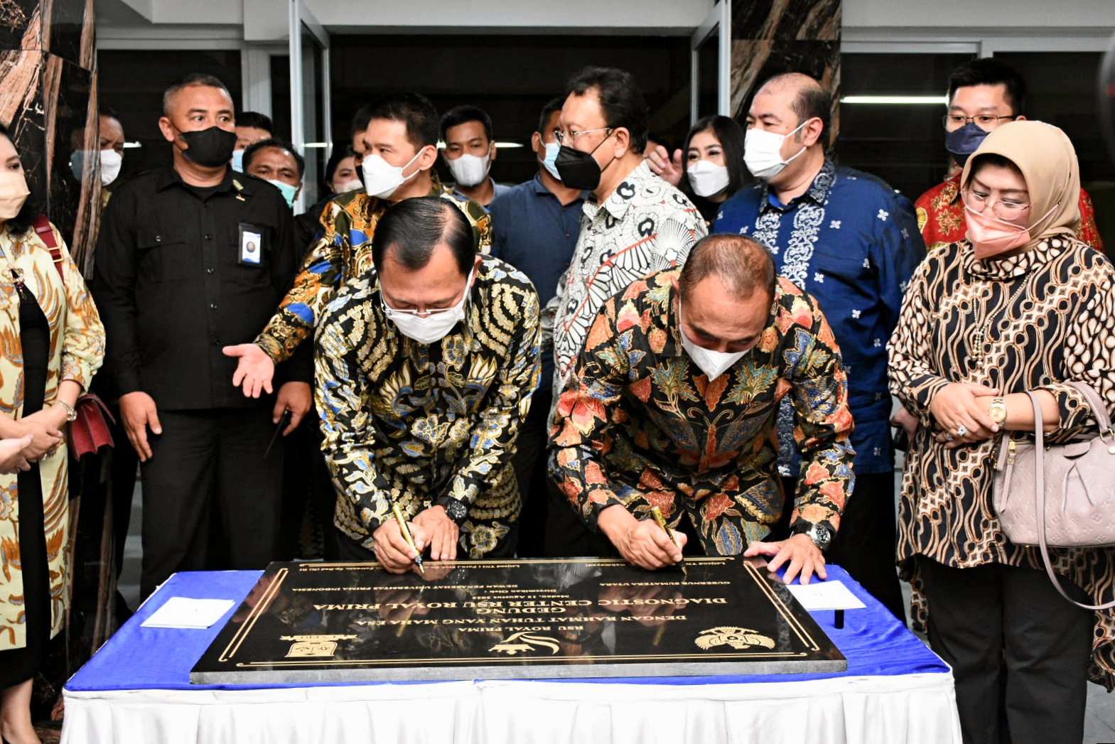 Resmikan Pusat Diagnostik RS Royal Prima,  Edy Rahmayadi Harap Pelayanan Kesehatan Semakin Baik