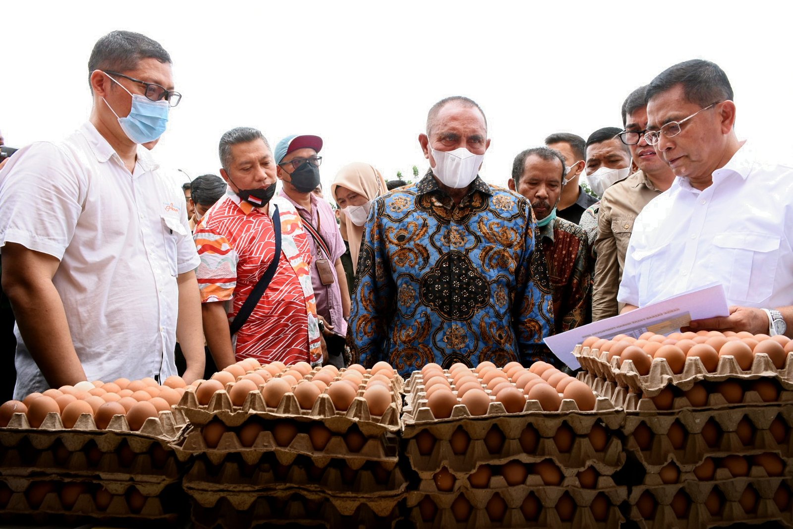 Edy Rahmayadi Sebut Pasar Murah  Salah Satu Upaya Kendalikan Inflasi