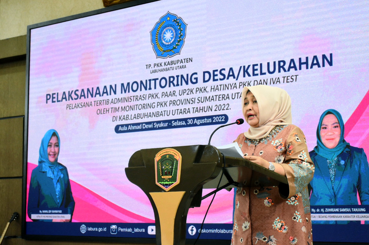 Nawal Lubis Ingatkan Perkembangan  Teknologi Tuntut Kreativitas dan Inovasi Kader