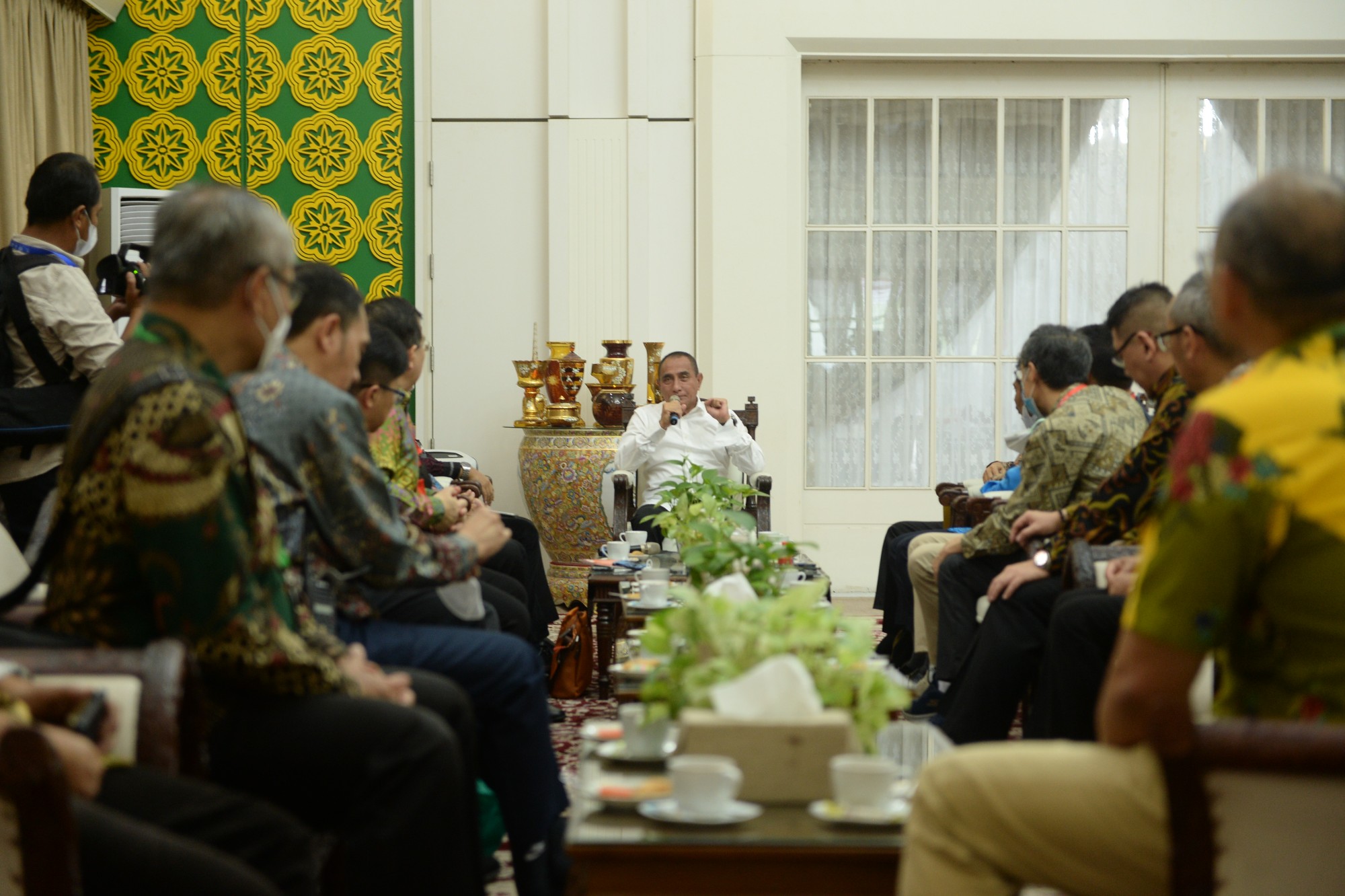 Site Visit Konsul di Proyek Investasi Sumut