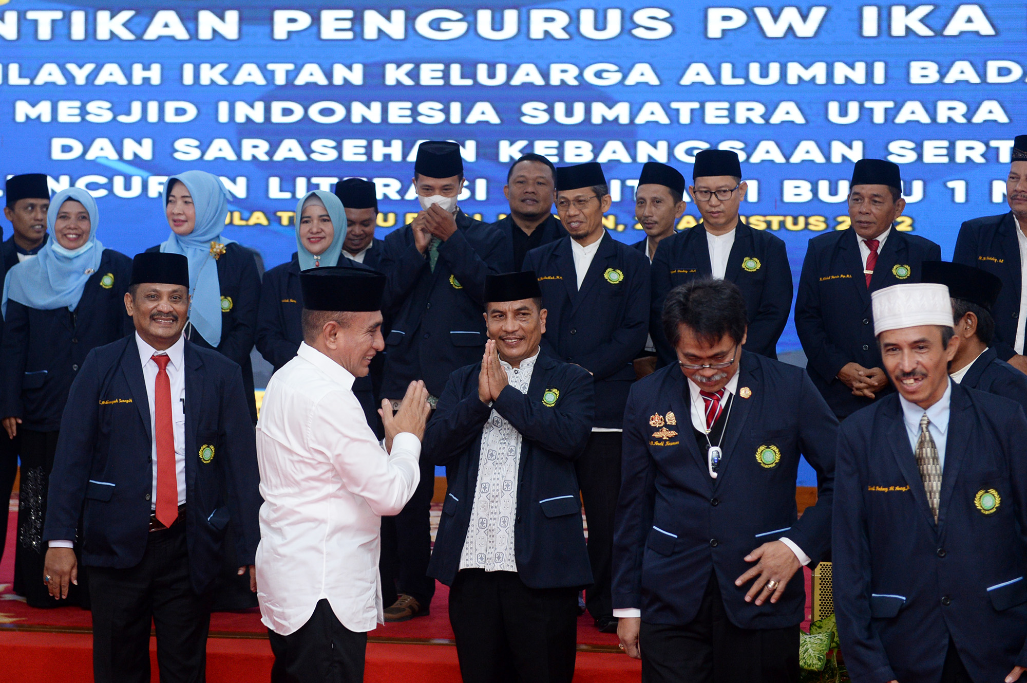 Pelantikan IKA BKPRMI Sumut,  Edy Rahmayadi Minta Masjid Juga Difungsikan  Sebagai Sarana Kemaslahatan Umat