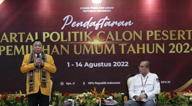 Hanura Optimis Lolos Verifikasi Adminitrasi dan Faktual, Ketum Hanura OSO Singung Gede Pasek Suardika, Kita Senang Mundur Tak Menanggu Ke Dalam