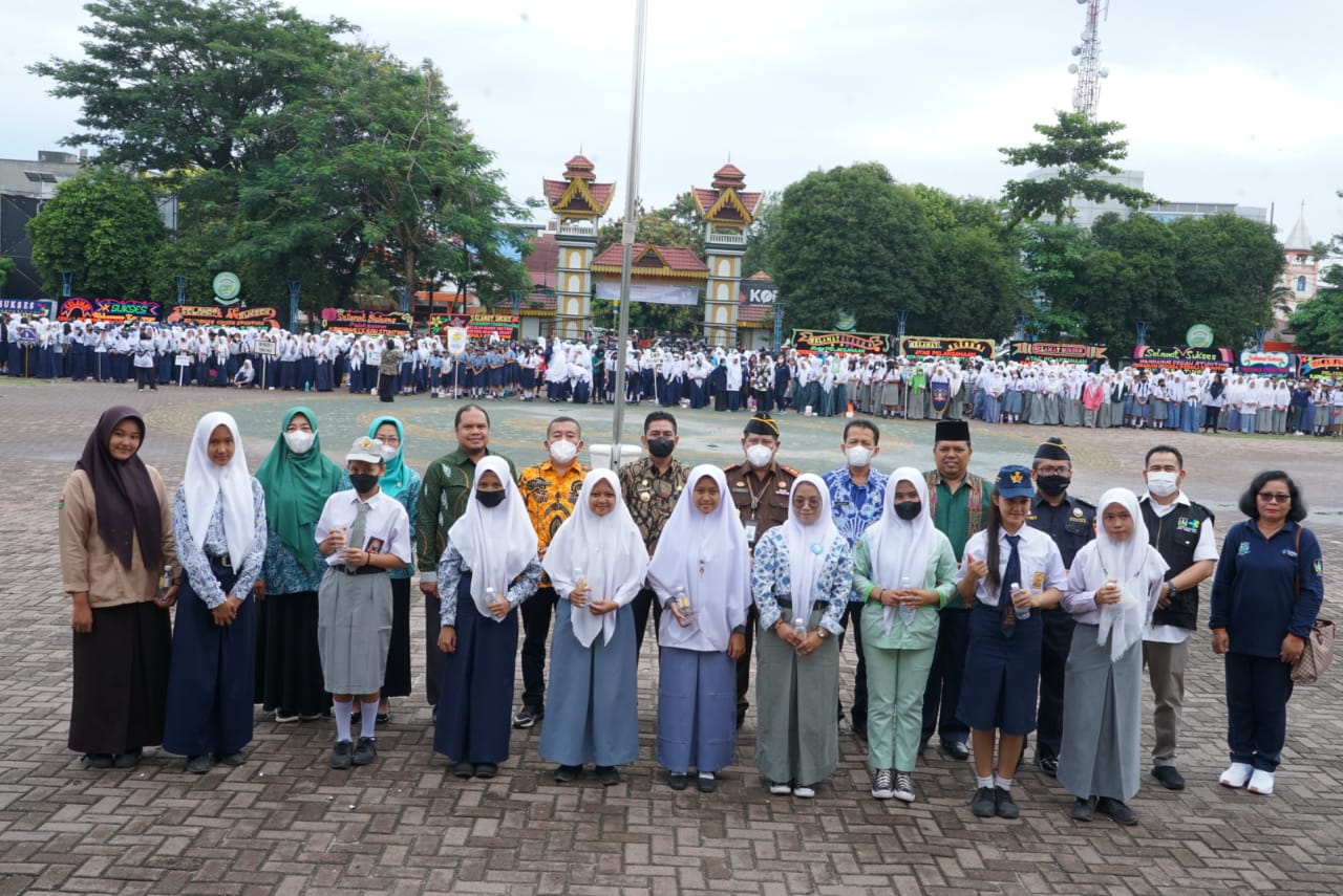 Pemko T. Tinggi Gelar Kampanye Cegah Stunting
