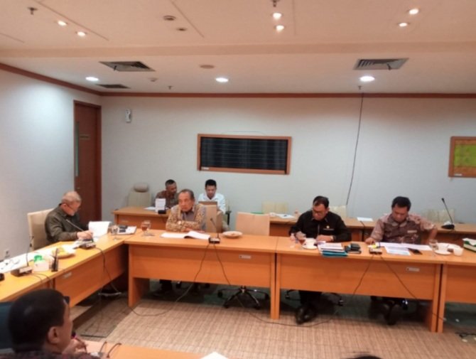 Komisi C DPRD Sumut Apresiasi Kinerja Dirut Perumda Tirtanadi 