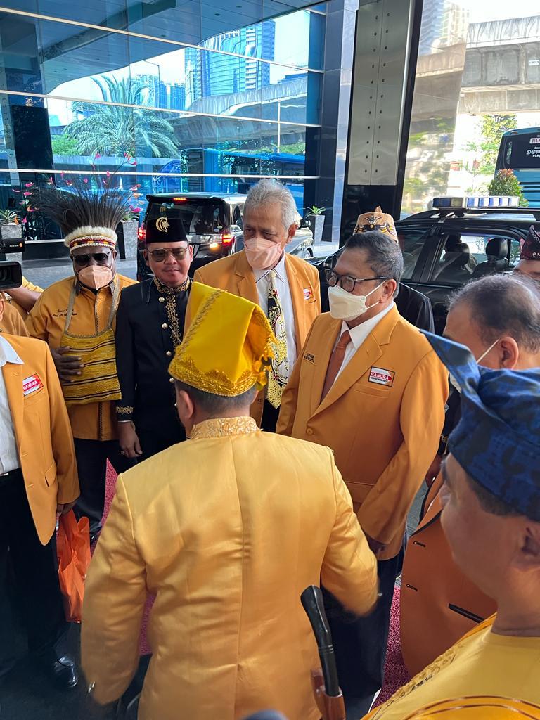 Hanura Daftar ke KPU, Ketum OSO: Insyallah Hanura Lolos  dan  Ikut Peserta Pemilu 2024