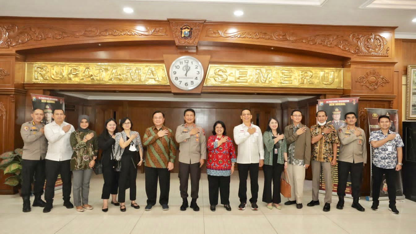 Kapolda Jatim Menerima Kunker Tim Kompolnas RI, Ini Kata Irjen Pol Nico