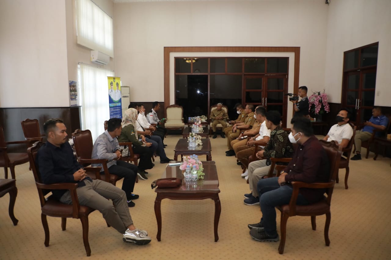 FPPA Audiensi Dengan Bupati Asahan
