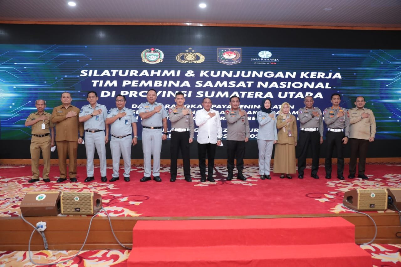 Dampingi Tim Pembina Samsat Nasional, Kapolda Sumut ajak masyarakat taat Pajak