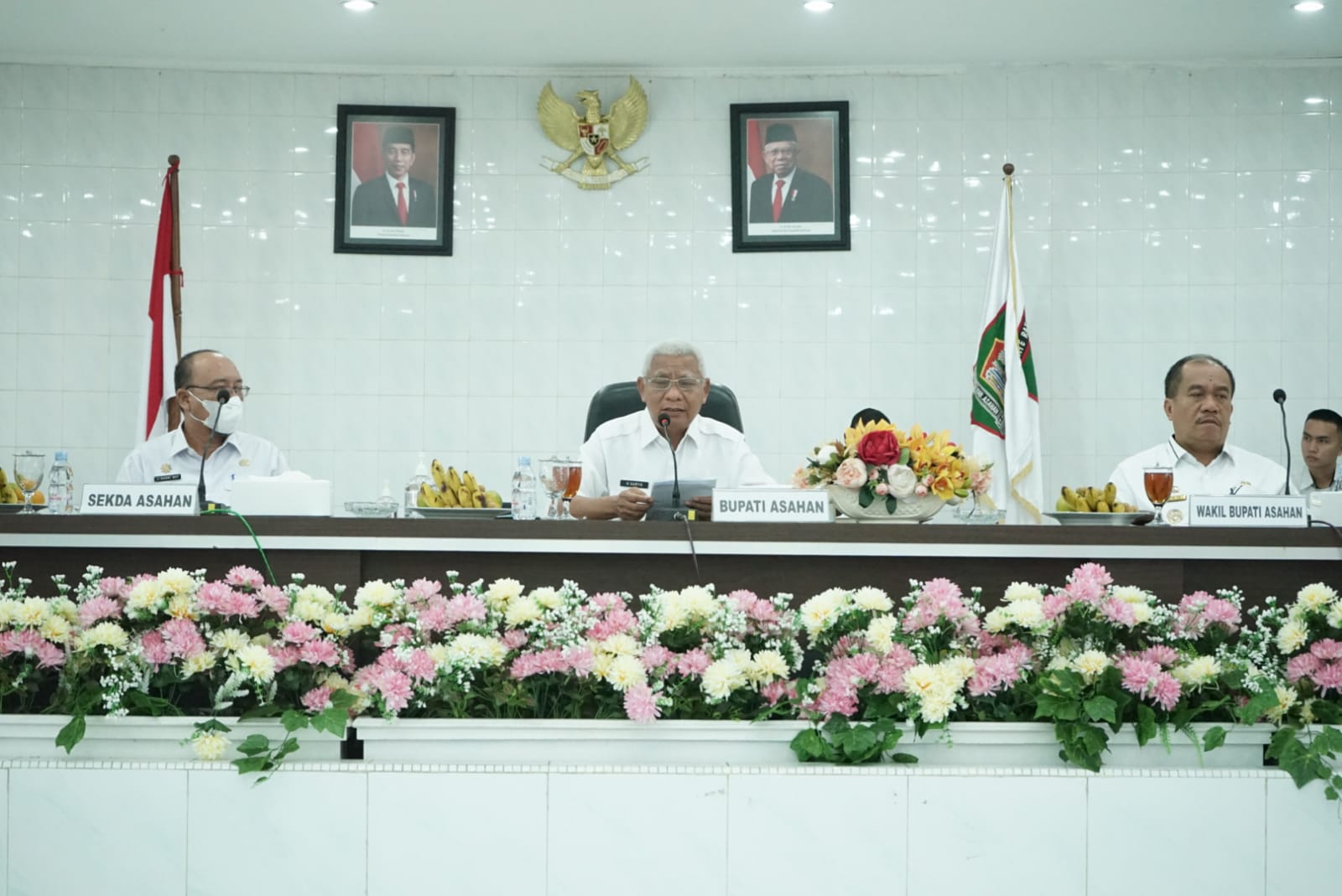 Bupati Asahan Buka Rapat Koordinasi Pemerintahan