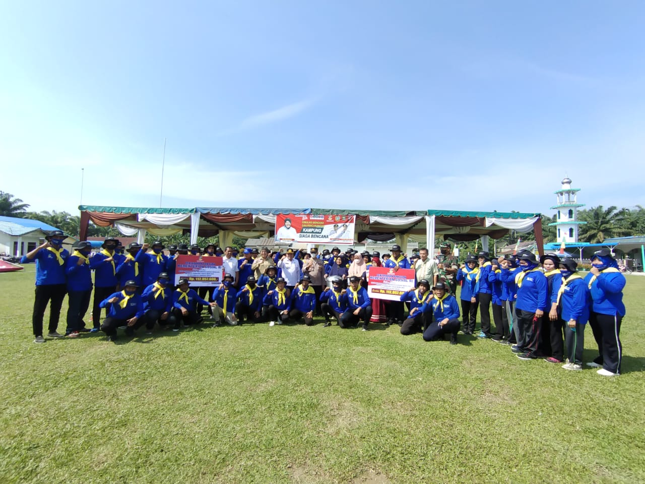 Asisten Ekbang hadiri Fasilitasi Pembentukan Kampung Siaga Bencana