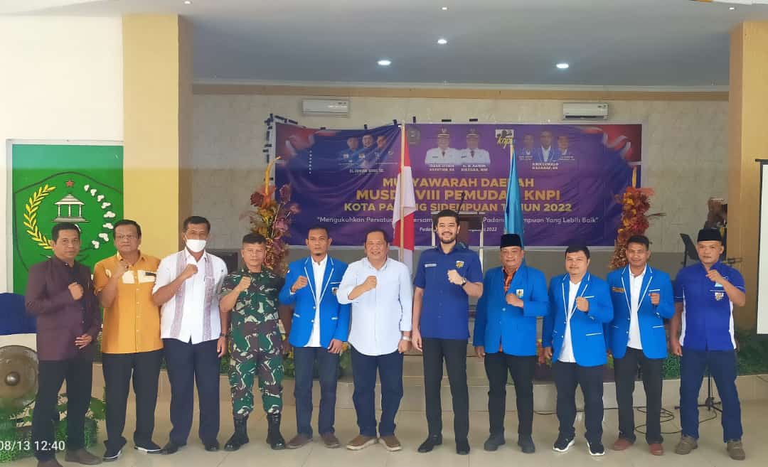 Buka Musda VIII KNPI Kota Padang Sidempuan, Ini Pesan El Ardian Shah