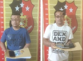 Asyik Main Judi Online di Warkop, Kedua Pria ini Berurusan Dengan Polisi 