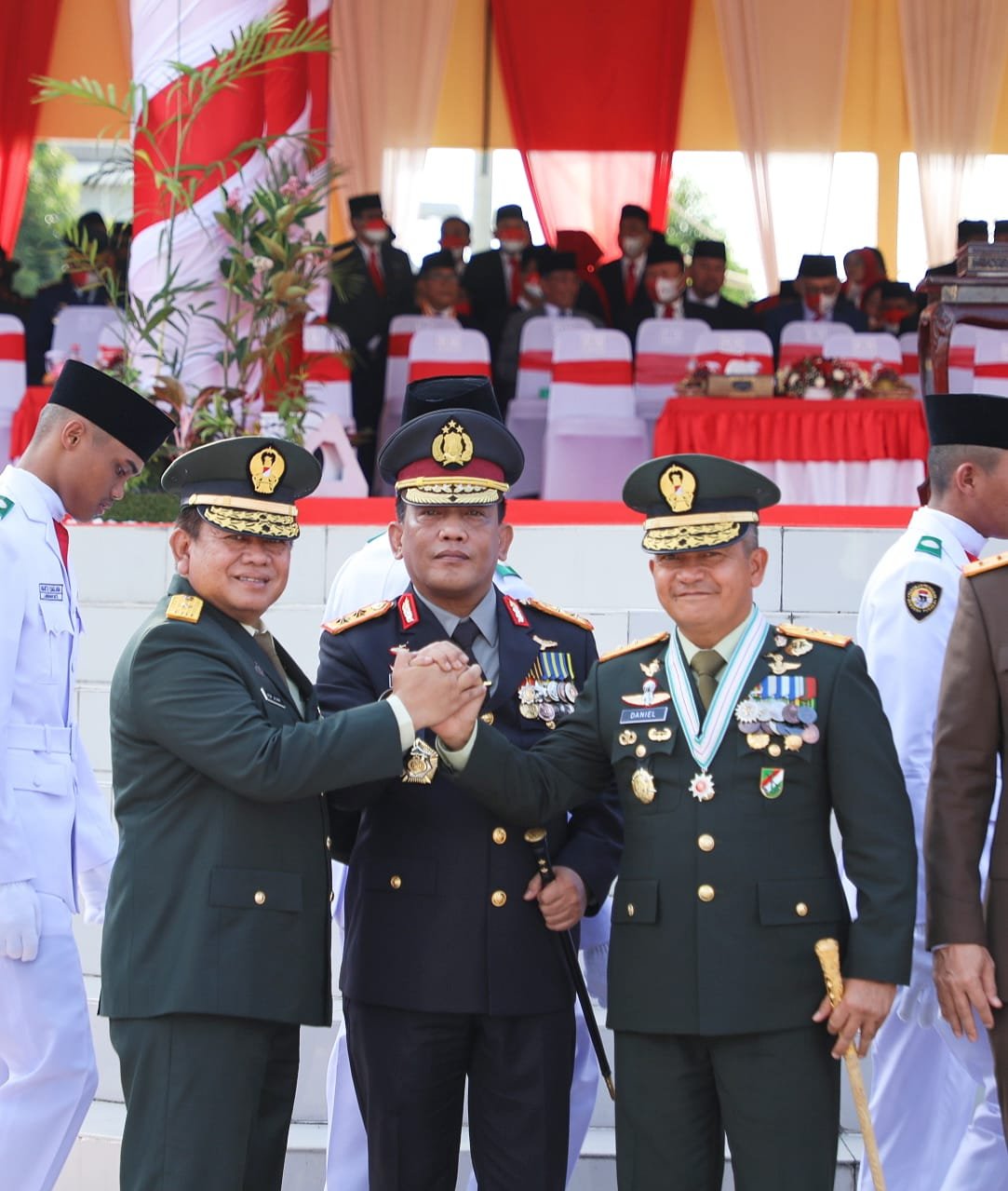 HUT RI ke 77, Kapolda Sumut : Komitmen wujudkan Indonesia Pulih lebih cepat, Bangkit lebih Kuat