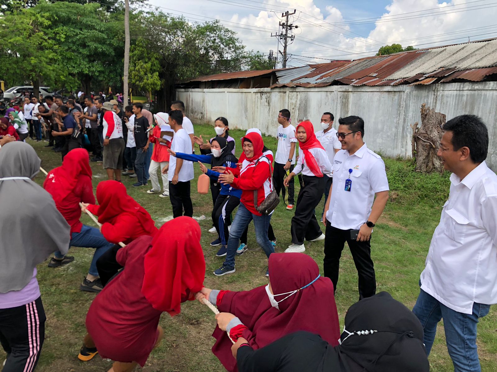 Meriahkan Perayaan Kemerdekan RI Ke-77, PT SPMN Gelar Berbagai Lomba