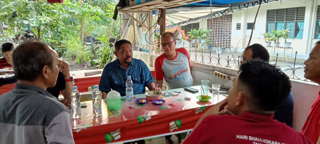 Rahudman Bersilaturahmi Dengan Wartawan di Warkop Jurnalis, Ini Kata Rahudman