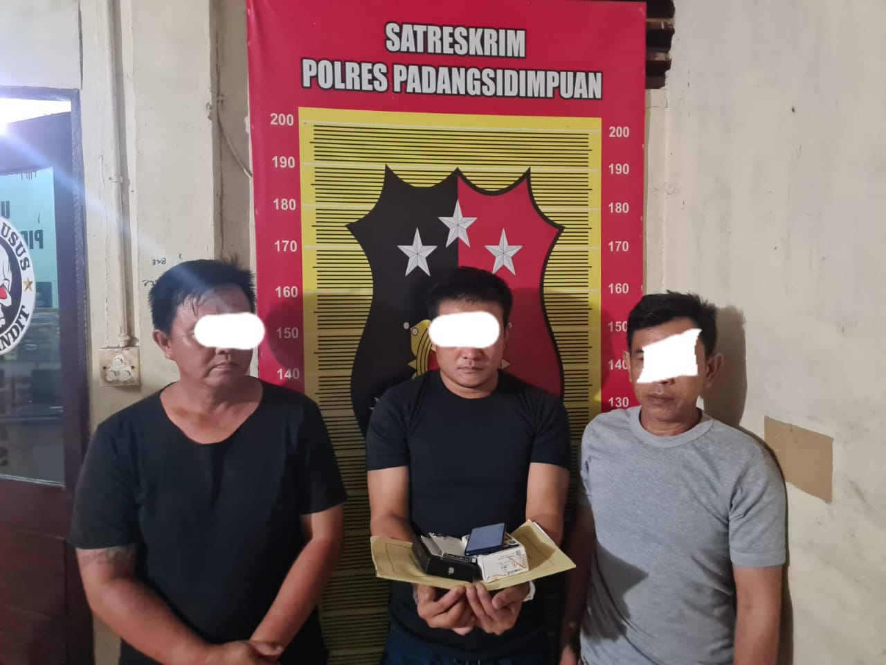 3 Pelaku Pencuri Hp di RS Metta Medika di Amankan Sat Reskrim Polres P.Sidempuan 