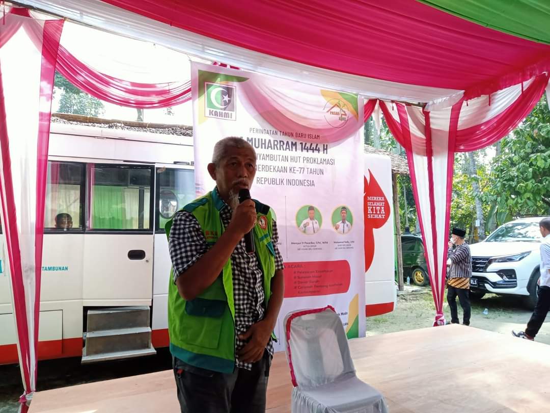 Semarakan HUT Kemerdekaan RI Ke-77 KAHMI dan Bakti Kesehatan Bermartabat Sumut Gelar Baksos