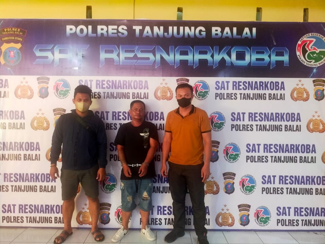 Satres Narkoba Polres Tanjungbalai Bekuk Seorang Pria Pemilik Sabu dari Kamar Hotel