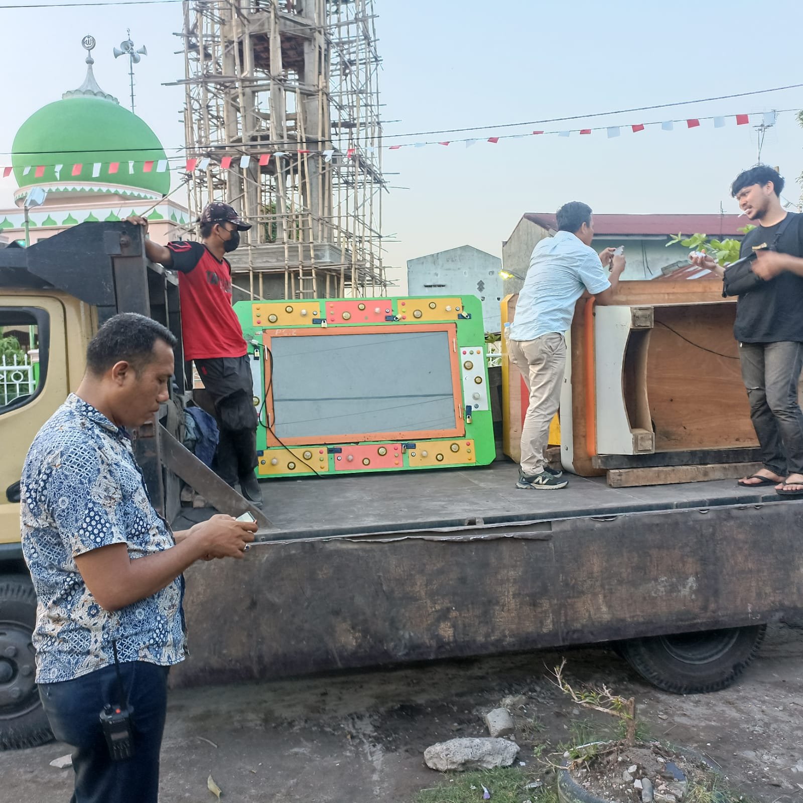 Judi Tembak Ikan Digerebek Polisi Medan Timur