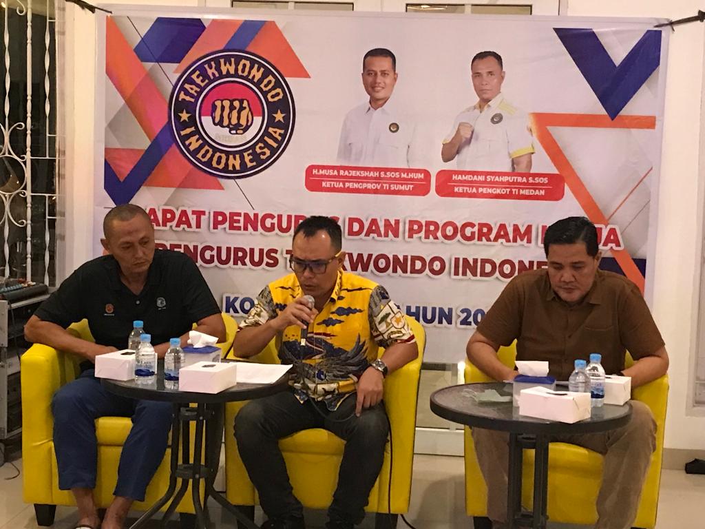 Ketua TI Medan Hamdani : Targetkan Atlit TI Medan Masuk PON 2024
