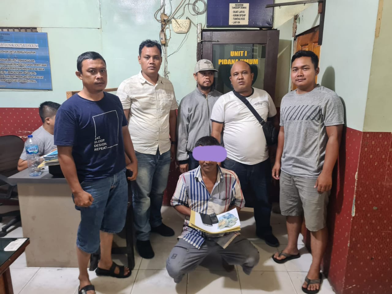 Gegara Main Judi Online Jenis Togel, Pria Sihitang di Amankan Tekab Sat Reskrim Polres P.Sidempuan 