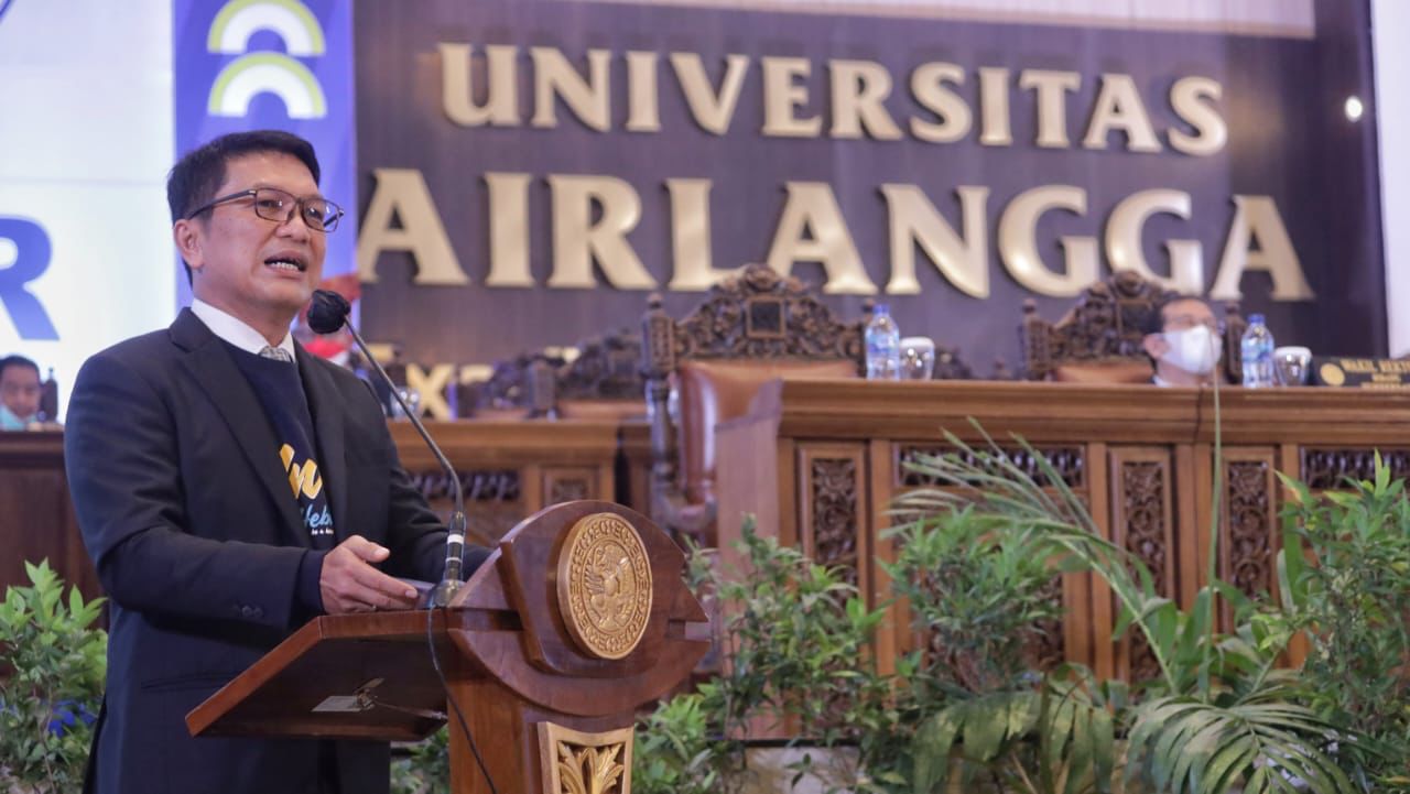 Pembekalan Kebangsaan pada Mahasiswa Baru Unair, Kapolda Jatim: Jalin Kerukunan di Tengah Keberagaman