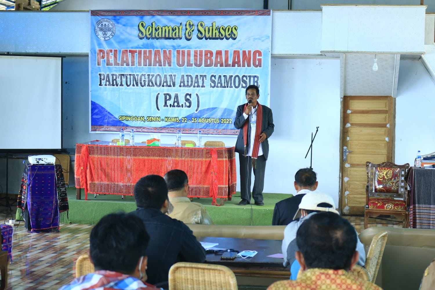 Partungkoan Adat Samosir Gelar Pelatihan Ulubalang