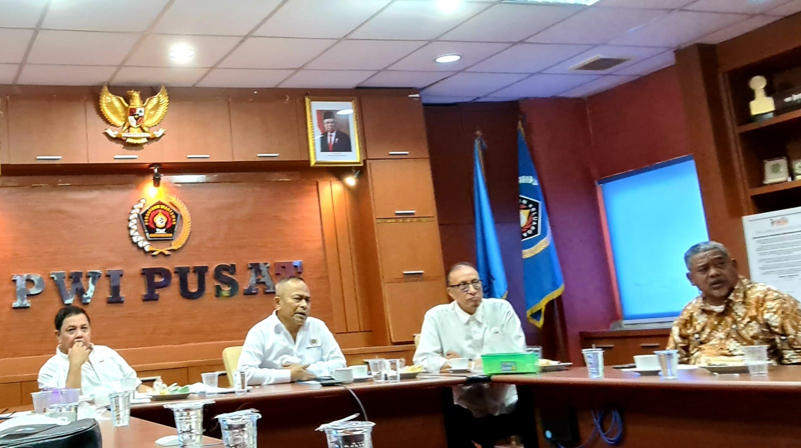 Pleno PWI Pusat Terima Surat Pengunduran Diri Dua Wartawan Lampung