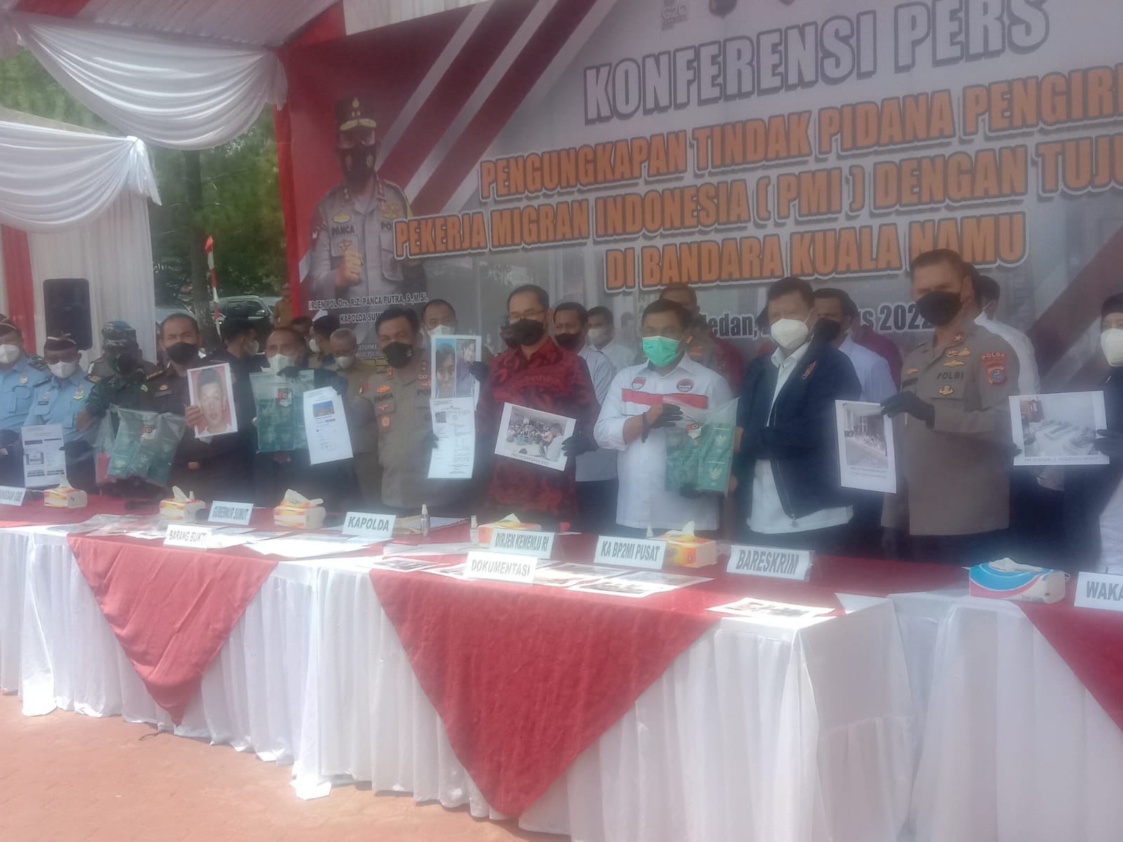 Kasus PMI Ilegal: Polda Sumut Tetapkan 5 Tersangka & 3 Diantaranya Sudah Diamankan