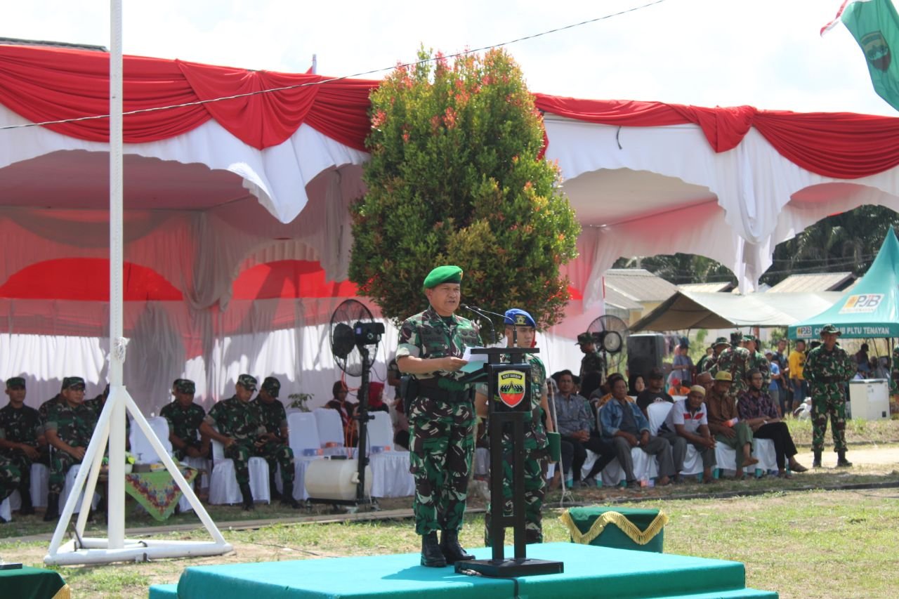 Pangdam I/BB Resmi Tutup TMMD ke 114 Kodim 0301/Pekanbaru