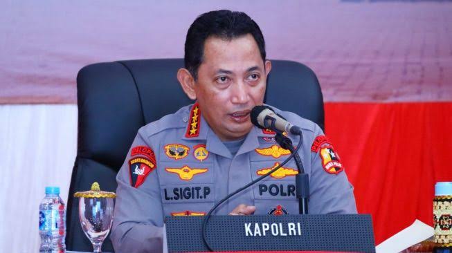 Survei ASI : Publik  Puas Kinerja Kapolri Ungkap Kasus Ferdy Sambo
