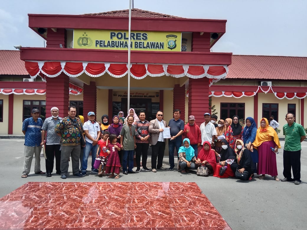 Dikuasai Sejak 1951 Sebagai Fasum, Warga Kota Bangun Tolak Pemagaran Lapangan Sepak Bola