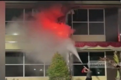 Ini Penyebab Ruangan Staf Subdit Tipikor Terbakar, Kombes Hadi: Tidak Ada Berkas Yang Terbakar