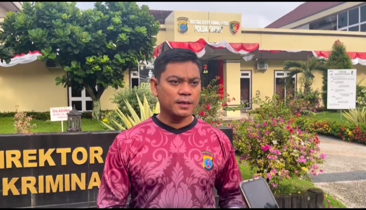 Gedung Krimsus Terbakar Kamis Malam, Kabid Humas Polda Sumut : Berkas–Berkas Aman