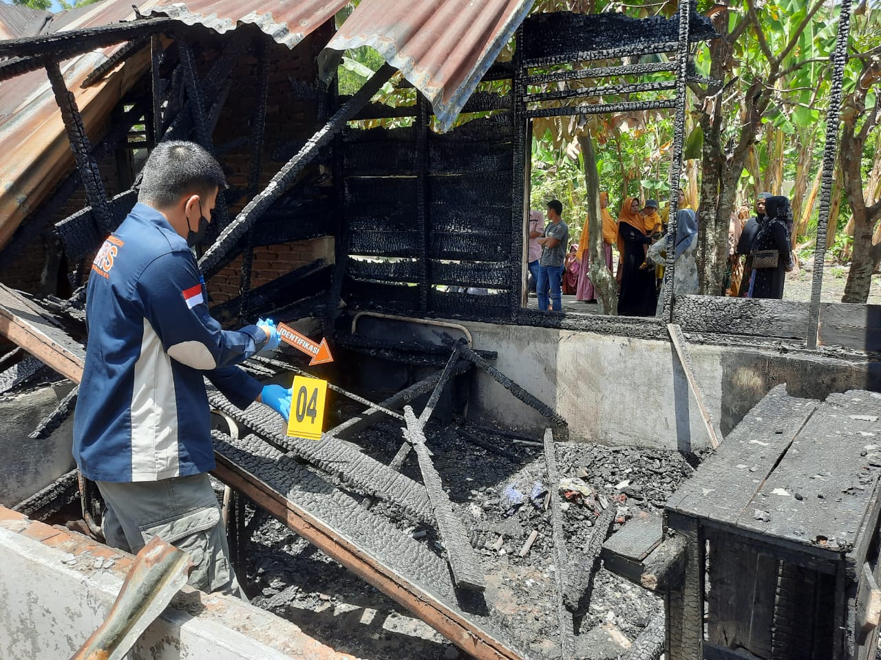 Amukan Sijago Merah di Manegen, 1 Orang Meninggal Dunia