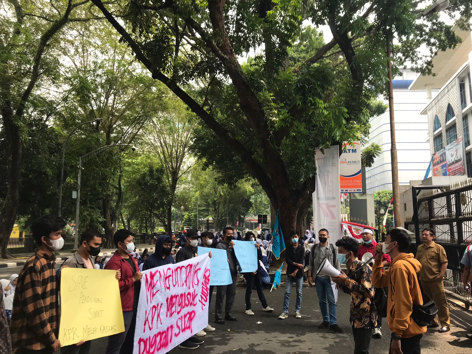 PPI Minta KPK Periksa Kampus Negeri di Sumut Terkait Penerimaan Mahasiswa Jalur Mandiri