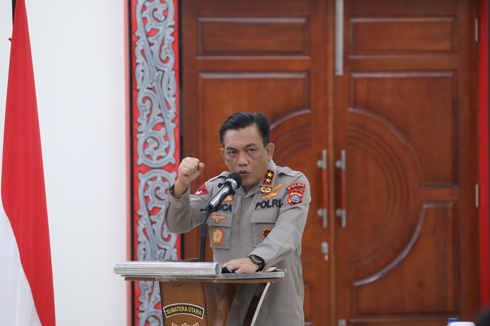 Kapolda Sumut Irjen Pol Panca Dorong Peran Itwasda tekan Komplain Masyarakat