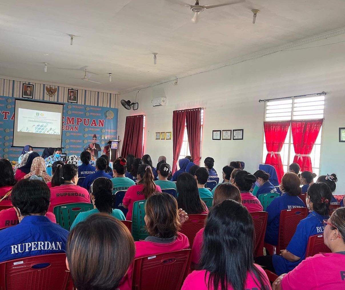 Rutan Perempuan Medan Kanwil Kemenkumham Sumut Sosialisasikan UU No 22 Tahun 2022