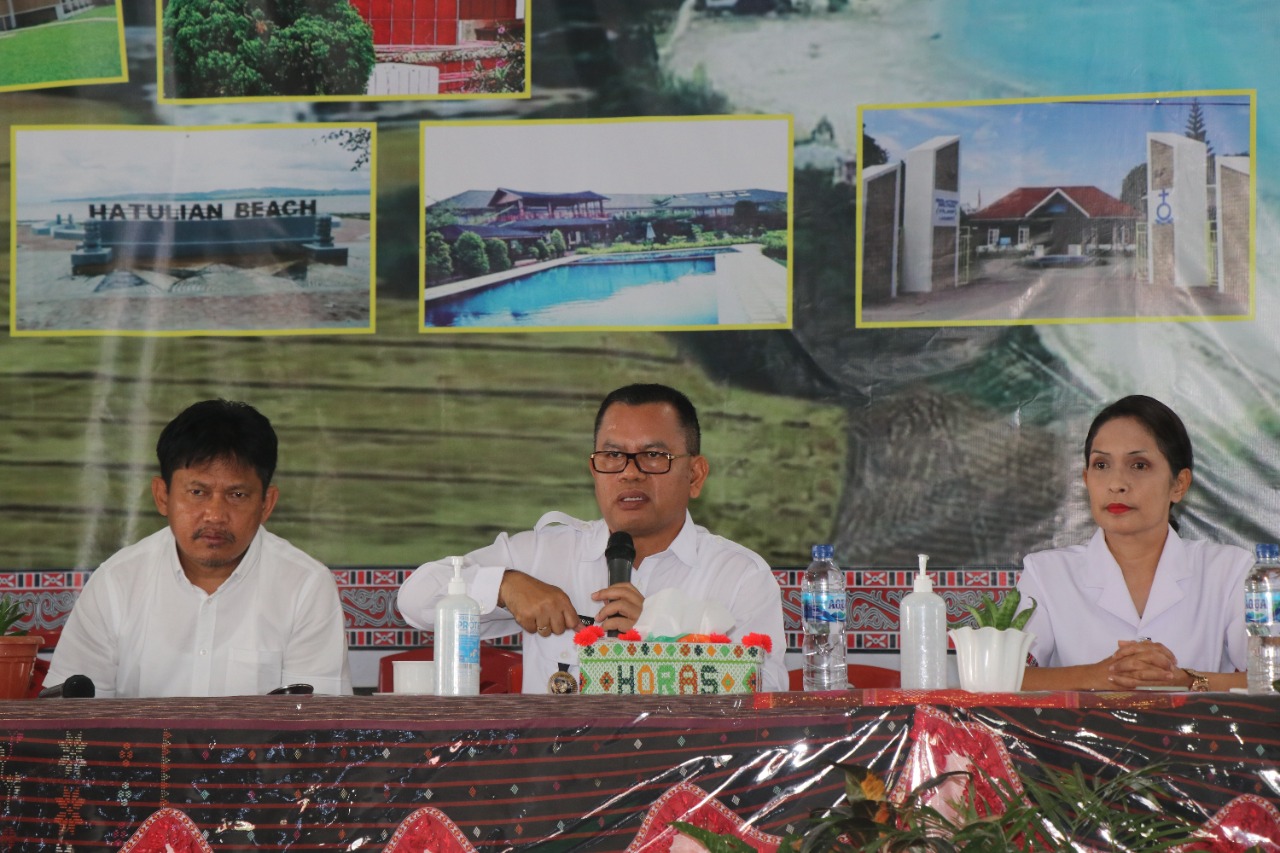 Bupati Toba Dorong Sistem Pertanian Terpadu Melalui Kepala Desa