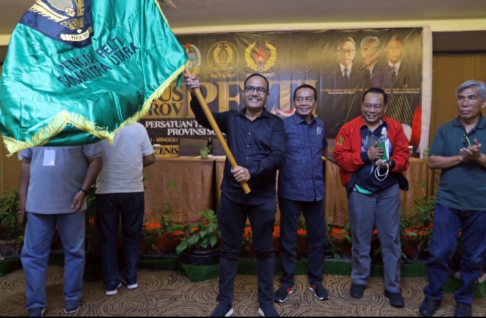 Sangkot Sirait Ketua Pelti Sumut 2022-2027, Mari Kompak dan Solid