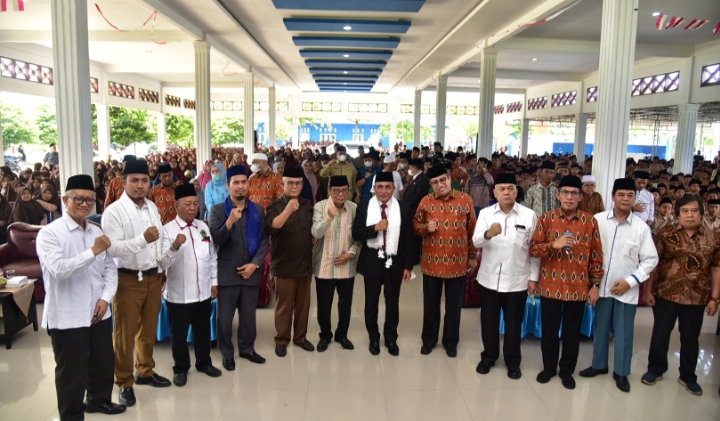 Edy Rahmayadi Berharap Ponpes Darul Quran Terus Lahirkan Santri Pengahafal Alquran