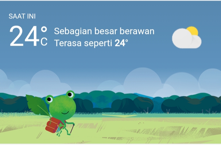 Cuaca Hari Ini, Jumat 26 Agustus 2022, Diperkirakan Medan Hujan di Sore Hari Hingga Malam