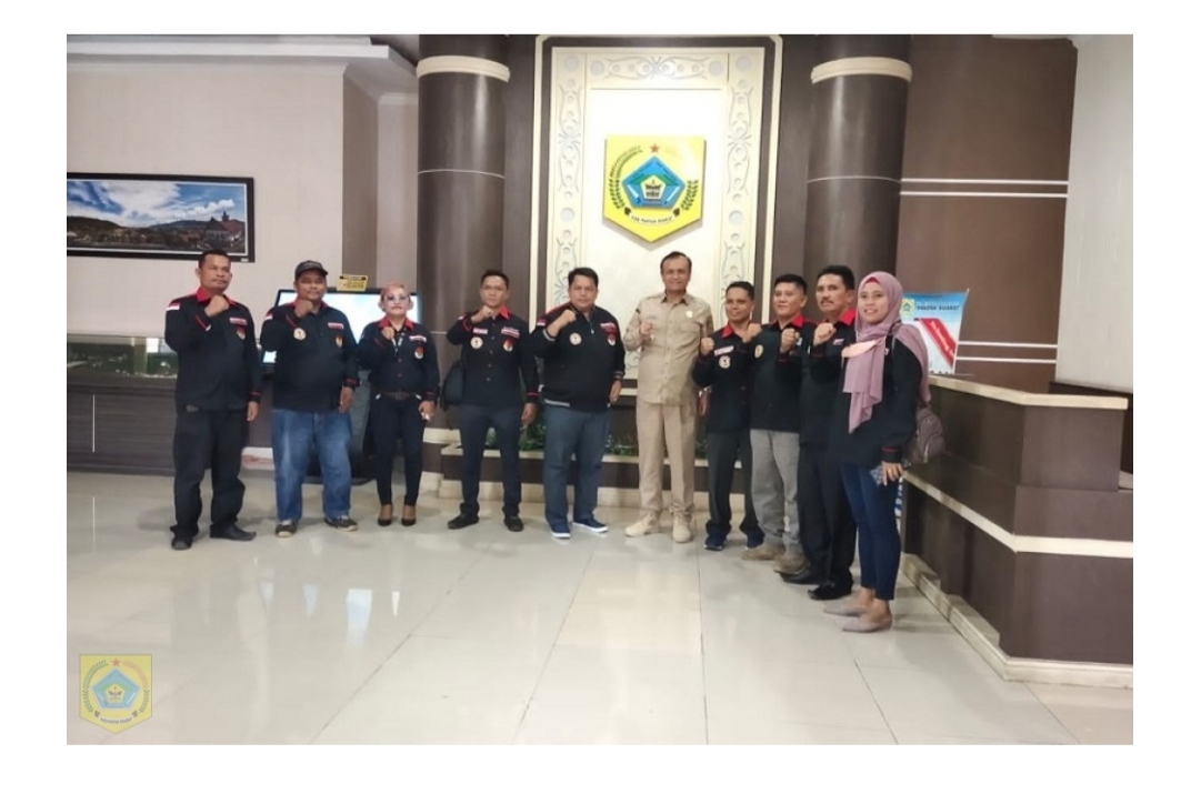 Wakil Bupati Pakpak Bharat Terima Audensi Pengurus DPP-PPI