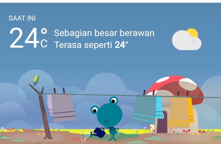 Cuaca Hari Ini, Kamis 25 Agustus 2022, Diperkirakan Medan Hujan di Sore Hari Hingga Malam