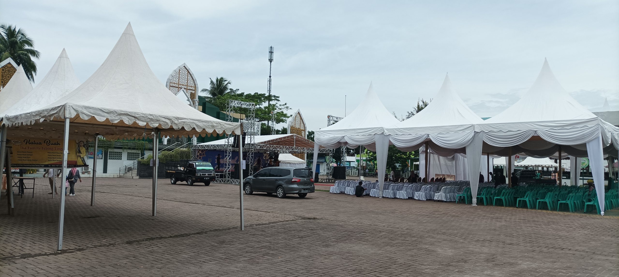 Festival Seni Nasyid Ke - 15 Tingkat Kota Tebing Tinggi Digelar