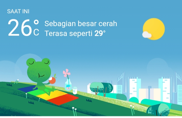 Cuaca Hari Ini, Kamis 8 September 2022, Diperkirakan Medan Cerah Berawan