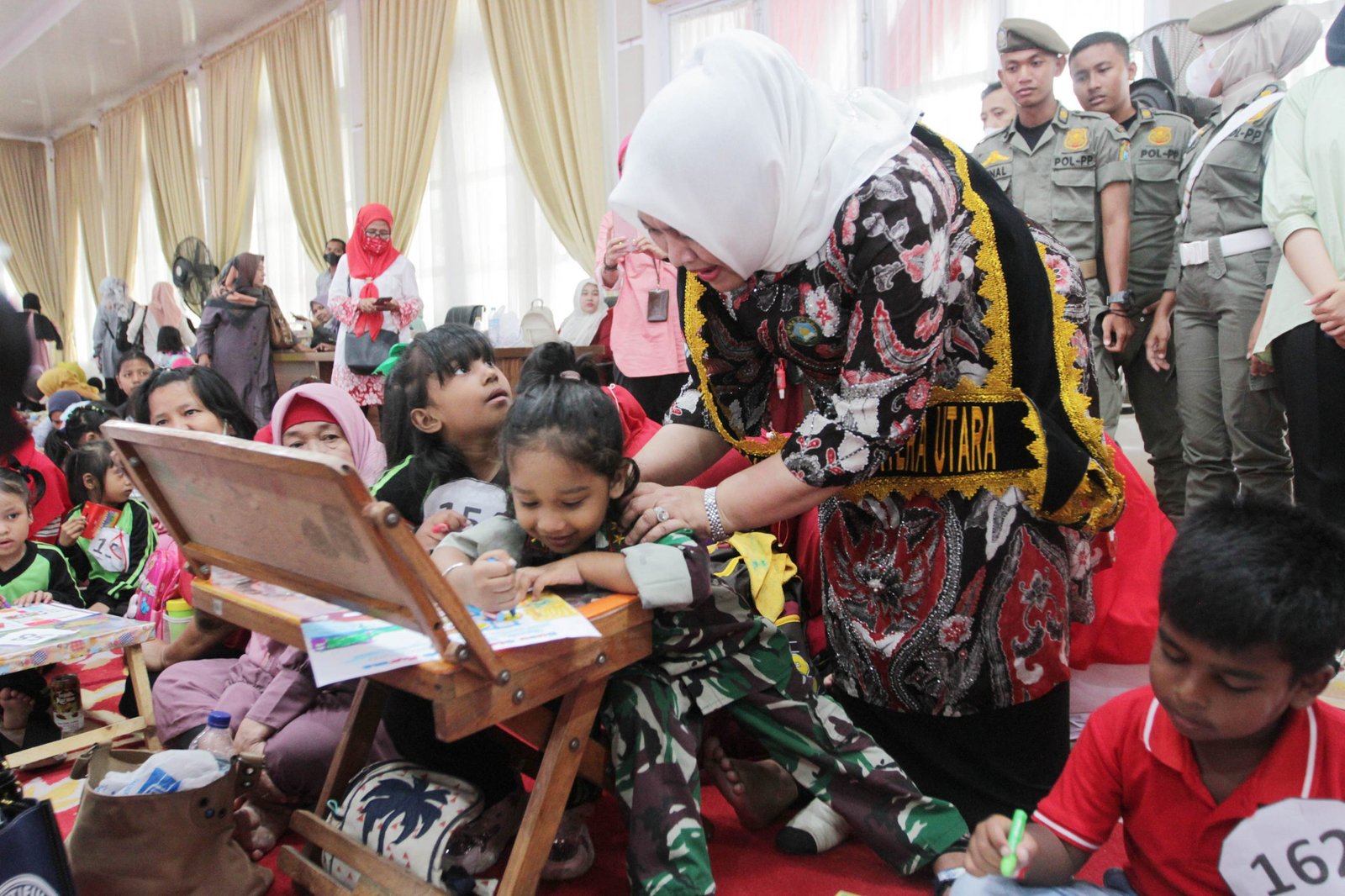 Meriahkan Hari Anak Nasional 2022, Bunda PAUD Sumut Buka Festival Menggambar dan Mewarnai