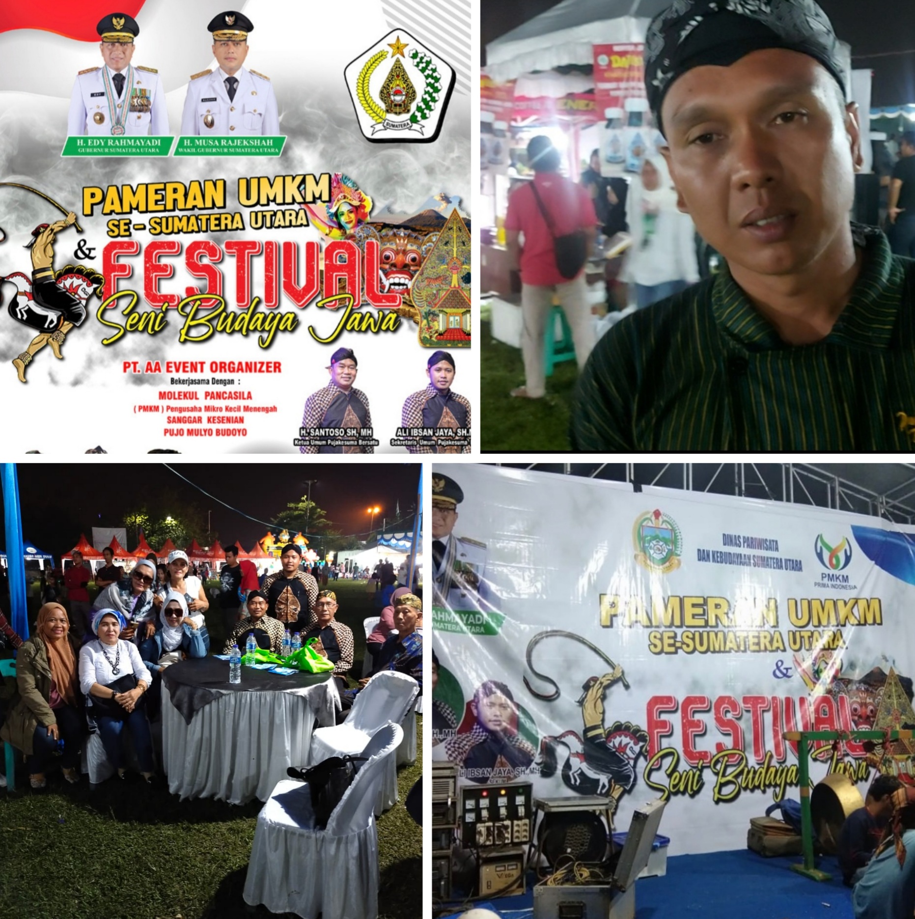 Dinas Koperasi dan UKM Sumut Kurang Peduli, Festival UMKM dan Seni Budaya,  Ini Kata Santoso